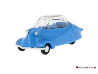 Busch H0 48800 Messerschmitt KR200 blauw - Modeltreinshop