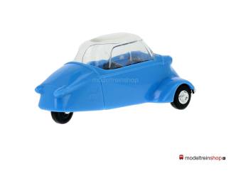 Busch H0 48800 Messerschmitt KR200 blauw - Modeltreinshop