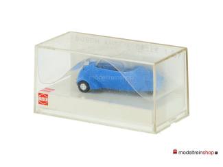 Busch H0 48800 Messerschmitt KR200 blauw - Modeltreinshop