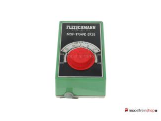 Fleischmann 6735 MSF transformator - Modeltreinshop