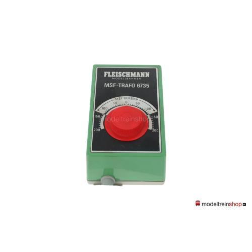 Fleischmann 6735 MSF transformator - Modeltreinshop
