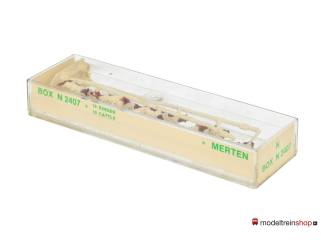 Merten N 2407 10 Koeien bruin - Modeltreinshop