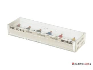 Merten H0 810 Reizigers passagiers - Modeltreinshop