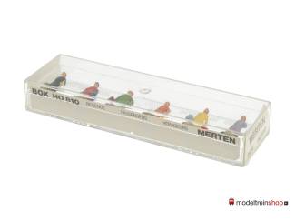 Merten H0 810 Reizigers passagiers - Modeltreinshop