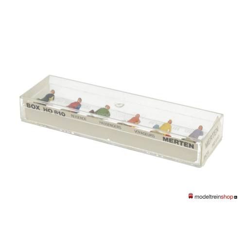 Merten H0 810 Reizigers passagiers - Modeltreinshop