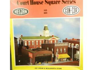 Heljan H0 904 IJs- en Woolworth-winkel - Modeltreinshop