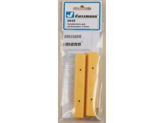 Viessmann 6842 2x Verdeelplaat geel - Modeltreinshop