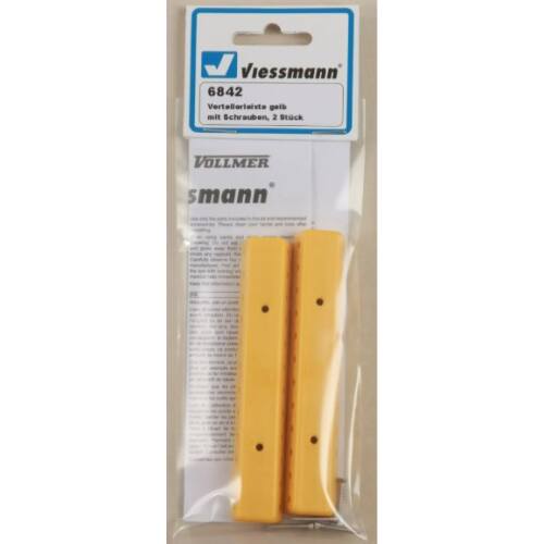 Viessmann 6842 2x Verdeelplaat geel - Modeltreinshop
