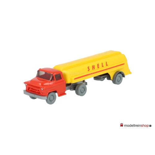 Wiking H0 00075 Vrachtwagen Shell - Modeltreinshop