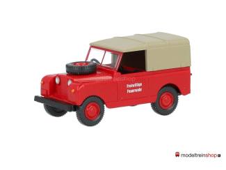 Wiking H0 086126 Land Rover Feuerwehr - Brandweer - Modeltreinshop