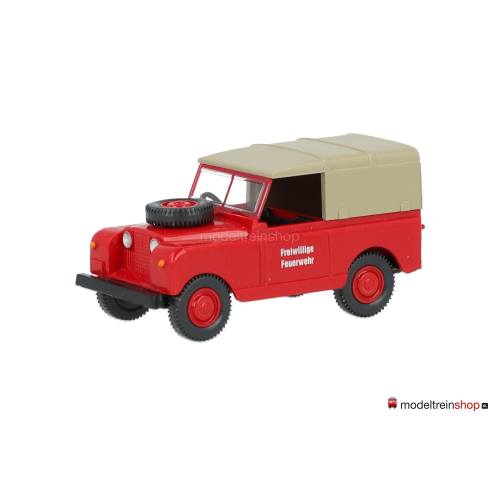 Wiking H0 086126 Land Rover Feuerwehr - Brandweer - Modeltreinshop