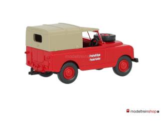 Wiking H0 086126 Land Rover Feuerwehr - Brandweer - Modeltreinshop