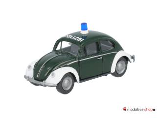 Wiking H0 086434 Volkswagen Kever 1200 Polizei - Politie - Modeltreinshop