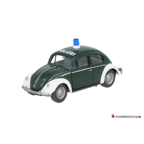 Wiking H0 086434 Volkswagen Kever 1200 Polizei - Politie - Modeltreinshop