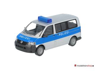 Wiking H0 1042330 Volkswagen T5 Polizei - Politie - Modeltreinshop