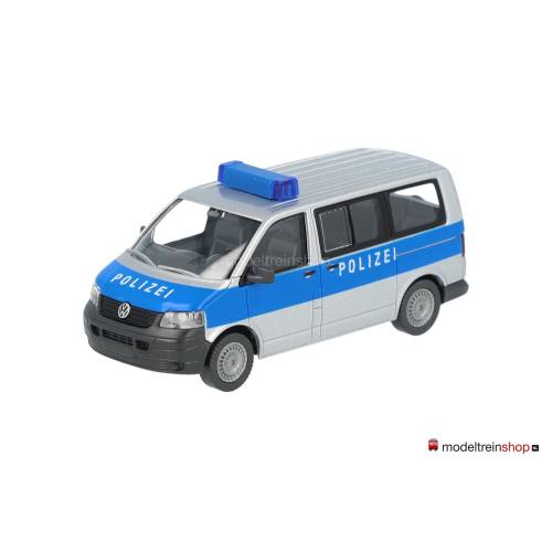 Wiking H0 1042330 Volkswagen T5 Polizei - Politie - Modeltreinshop