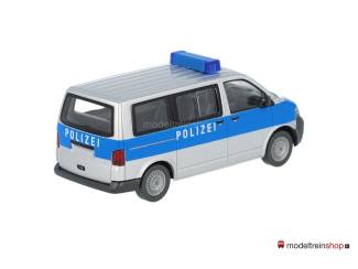 Wiking H0 1042330 Volkswagen T5 Polizei - Politie - Modeltreinshop