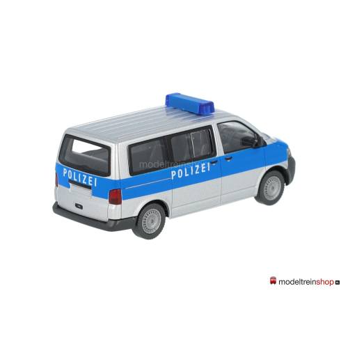 Wiking H0 1042330 Volkswagen T5 Polizei - Politie - Modeltreinshop