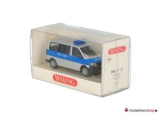 Wiking H0 1042330 Volkswagen T5 Polizei - Politie - Modeltreinshop