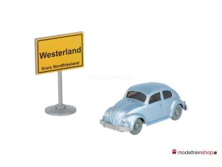 Wiking H0 2017 Edition Sylt Volkswagen Kever 1200 - Modeltreinshop