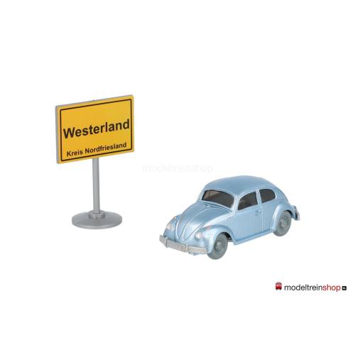 Wiking H0 2017 Edition Sylt Volkswagen Kever 1200 - Modeltreinshop