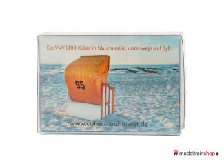 Wiking H0 2017 Edition Sylt Volkswagen Kever 1200 - Modeltreinshop