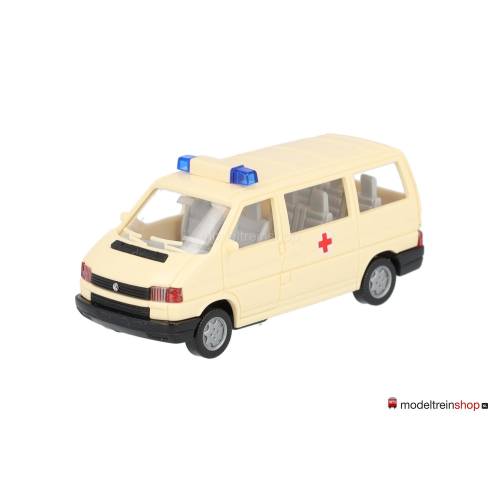 Wiking H0 32001 Volkwagen Caravelle Rotes Kreuz - Rode kruis - Modeltreinshop