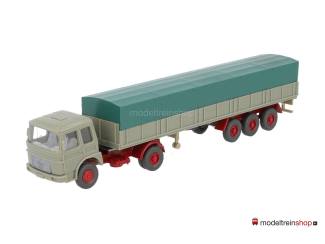 Wiking H0 517 MAN vrachtwagencombinatie met drie-assige aanhangwagen - Modeltreinshop