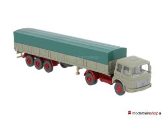 Wiking H0 517 MAN vrachtwagencombinatie met drie-assige aanhangwagen - Modeltreinshop