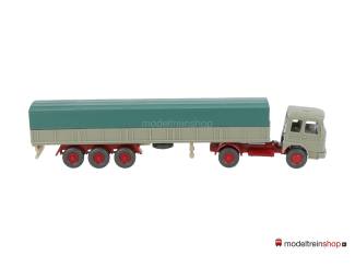 Wiking H0 517 MAN vrachtwagencombinatie met drie-assige aanhangwagen - Modeltreinshop