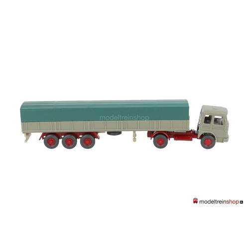 Wiking H0 517 MAN vrachtwagencombinatie met drie-assige aanhangwagen - Modeltreinshop