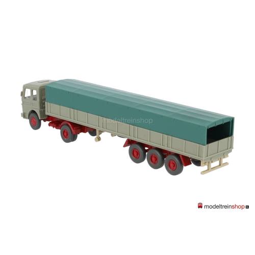 Wiking H0 517 MAN vrachtwagencombinatie met drie-assige aanhangwagen - Modeltreinshop