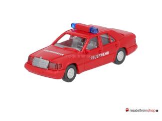 Wiking H0 6000118 Feuerwehr MB 320 E - Brandweer Marcedes Benz 320 E - Modeltreinshop