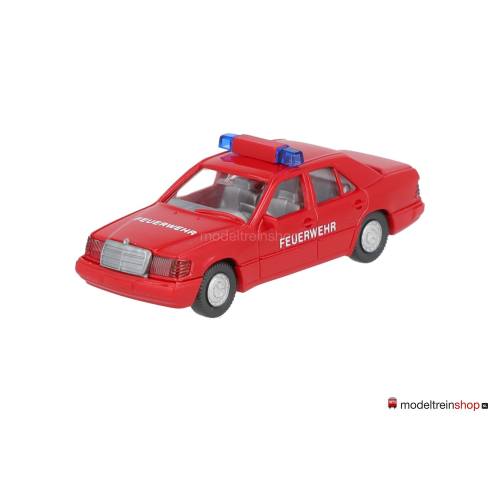 Wiking H0 6000118 Feuerwehr MB 320 E - Brandweer Marcedes Benz 320 E - Modeltreinshop