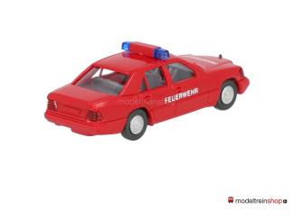 Wiking H0 6000118 Feuerwehr MB 320 E - Brandweer Marcedes Benz 320 E - Modeltreinshop