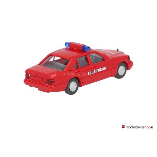 Wiking H0 6000118 Feuerwehr MB 320 E - Brandweer Marcedes Benz 320 E - Modeltreinshop