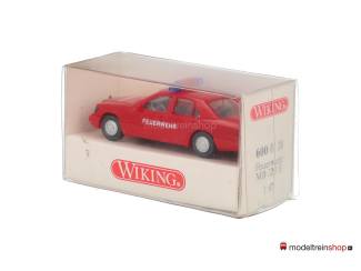 Wiking H0 6000118 Feuerwehr MB 320 E - Brandweer Marcedes Benz 320 E - Modeltreinshop