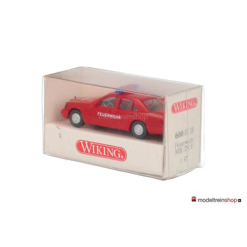 Wiking H0 6000118 Feuerwehr MB 320 E - Brandweer Marcedes Benz 320 E - Modeltreinshop