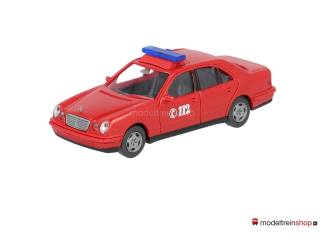 Wiking H0 6000625 Feuerwehr ELW E Klasse - Brandweer - Modeltreinshop