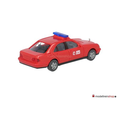 Wiking H0 6000625 Feuerwehr ELW E Klasse - Brandweer - Modeltreinshop