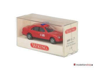 Wiking H0 6000625 Feuerwehr ELW E Klasse - Brandweer - Modeltreinshop