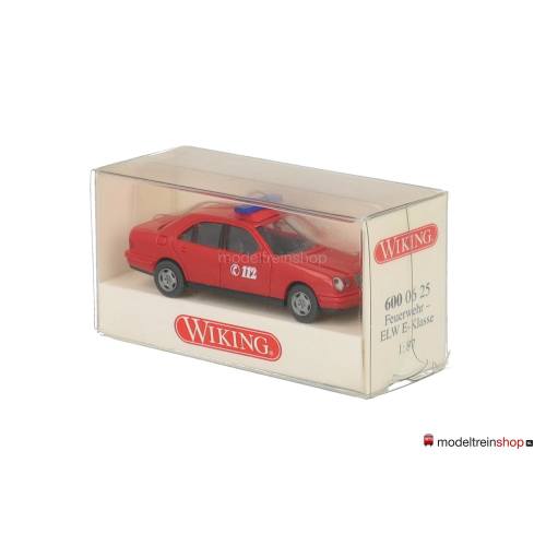 Wiking H0 6000625 Feuerwehr ELW E Klasse - Brandweer - Modeltreinshop