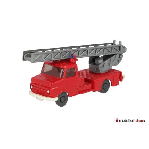 Wiking H0 Opel Blitz 1965 Brandweer ladderwagen - Modeltreinshop