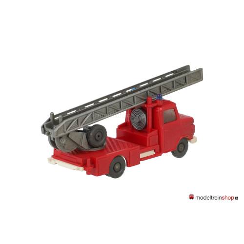 Wiking H0 Opel Blitz 1965 Brandweer ladderwagen - Modeltreinshop