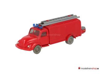 Wiking H0 610 Magirus S 3500 Feuerwehr - Brandweer - Modeltreinshop