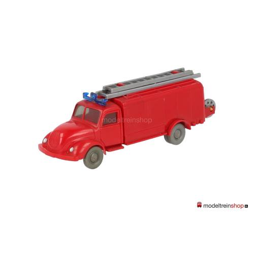 Wiking H0 610 Magirus S 3500 Feuerwehr - Brandweer - Modeltreinshop