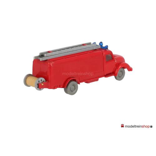 Wiking H0 610 Magirus S 3500 Feuerwehr - Brandweer - Modeltreinshop