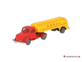 Wiking H0 800 Mercedes-Benz L 5000 Tankwagen SHELL - Modeltreinshop