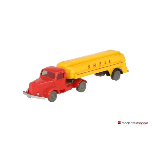 Wiking H0 800 Mercedes-Benz L 5000 Tankwagen SHELL - Modeltreinshop