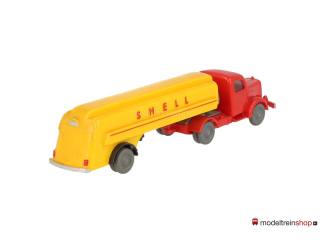 Wiking H0 800 Mercedes-Benz L 5000 Tankwagen SHELL - Modeltreinshop